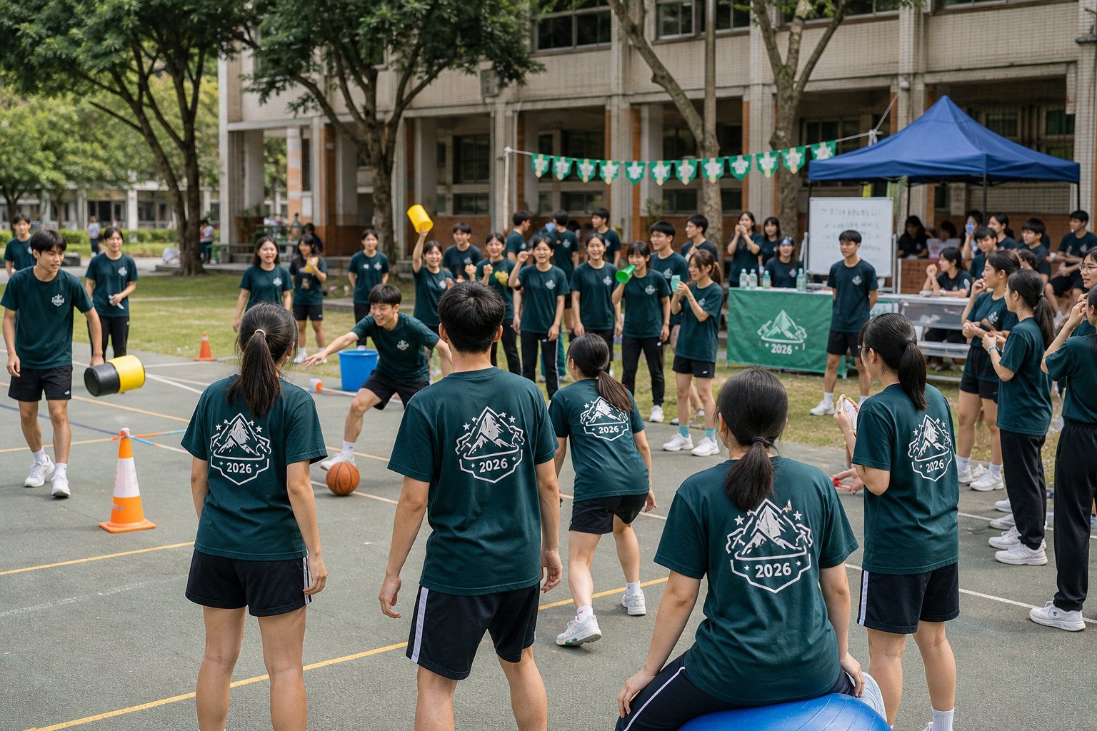 班級活動制服方向