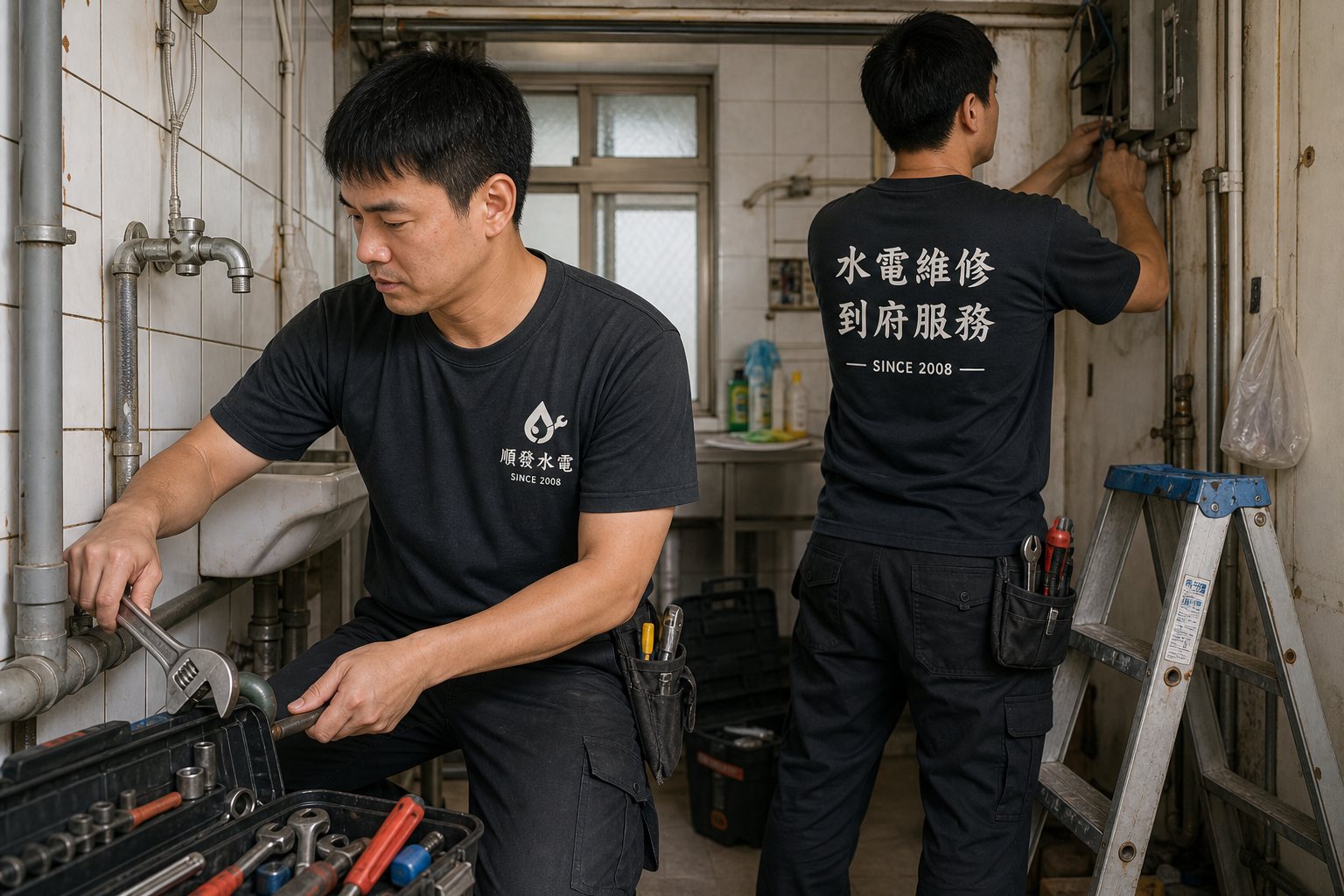 水電工作制服方向