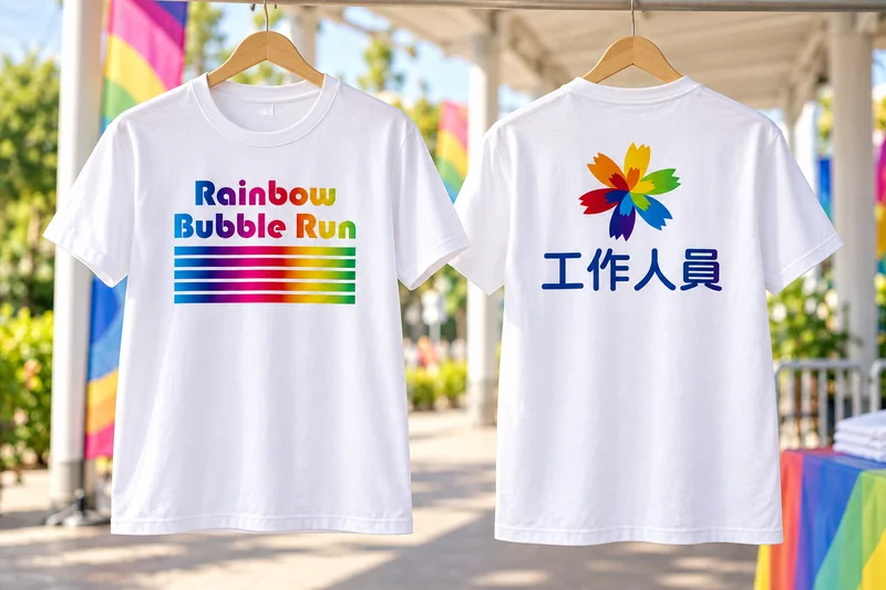 Rainbow Bubble Run｜展示圖 2