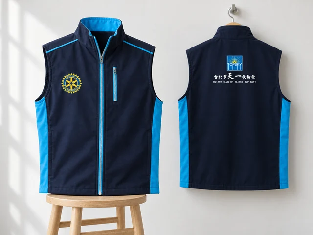 扶輪社｜服裝展示示意