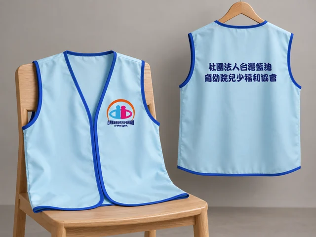 藍迪兒少福利協會｜服裝展示示意