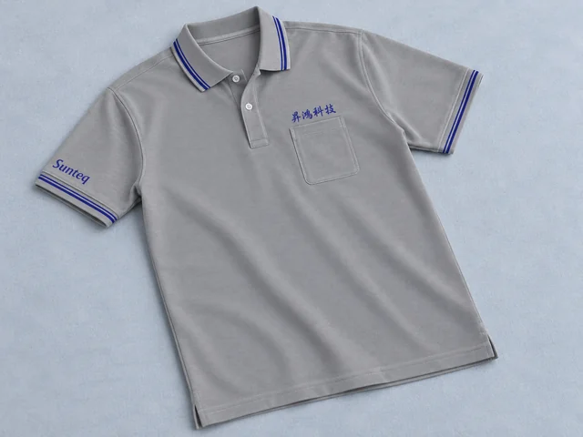 昇鴻科技｜服裝展示示意