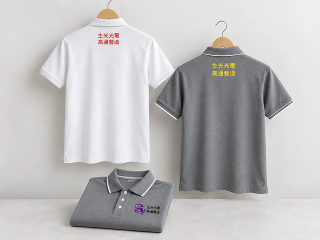 生光光電｜服裝展示示意